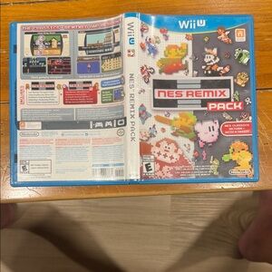 Nintendo NES Remix Pack for Wii U - Vibrant Blue